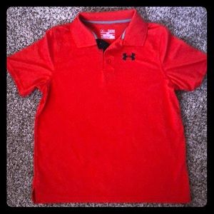 Youth Boys Under Armour polo